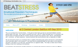 EFT Workshops Training Herts London